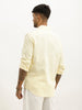 Classic Slim Fit Full Sleeve Shirt | Yellow
