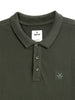 Solid Olive Timeless Polo T-Shirt