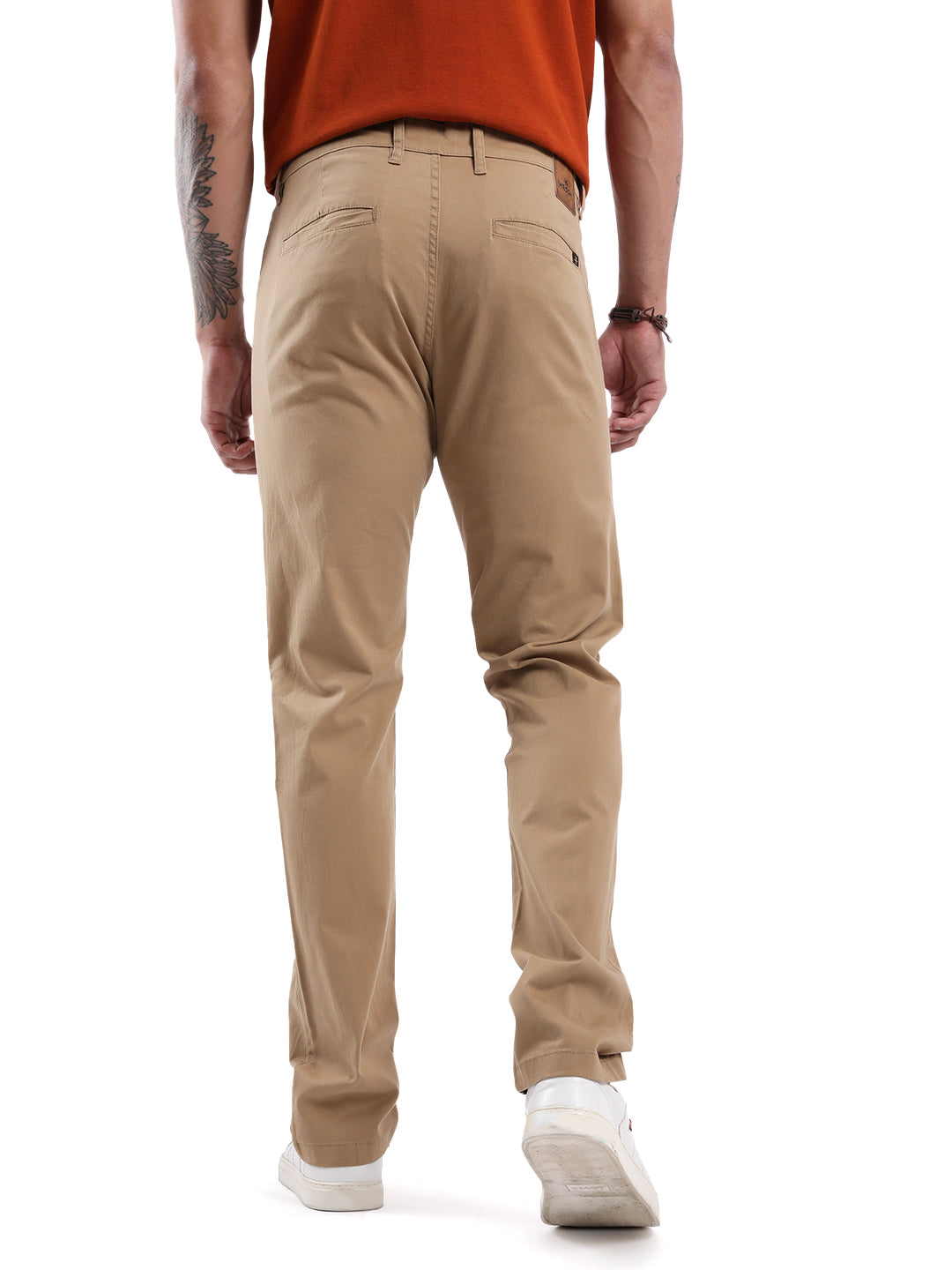 Khaki Slim Fit Trouser