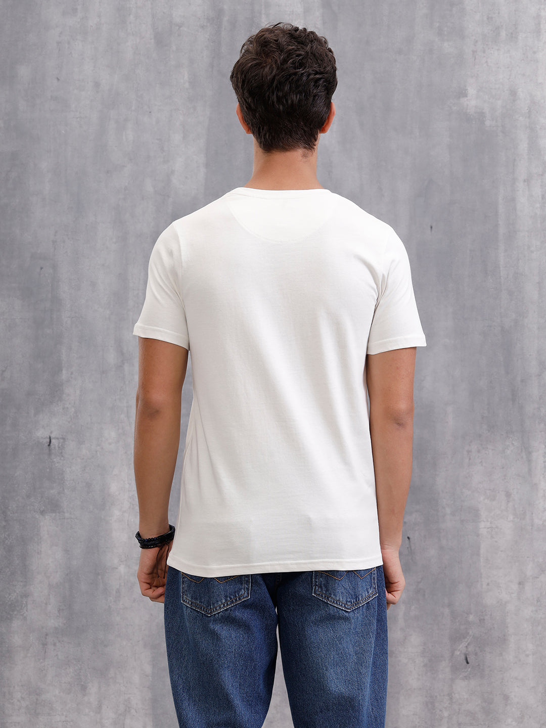 Ancient Script Inspired Brand Carrier  | Off White