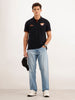 Wrogn x SRH Travel Polo | Black