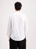 Solid Slim Fit Full Sleeve Shirt  | White