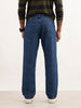 Solid Anti Fit Denim Jeans | Blue
