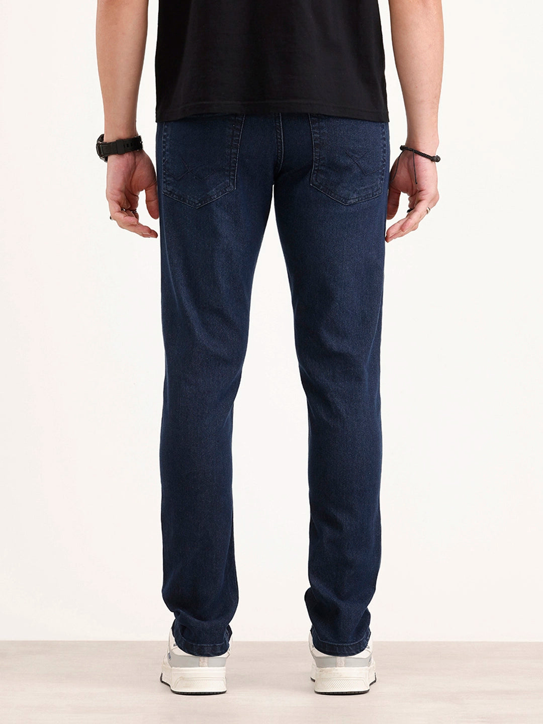 Slim Fit Denim Jeans | Blue
