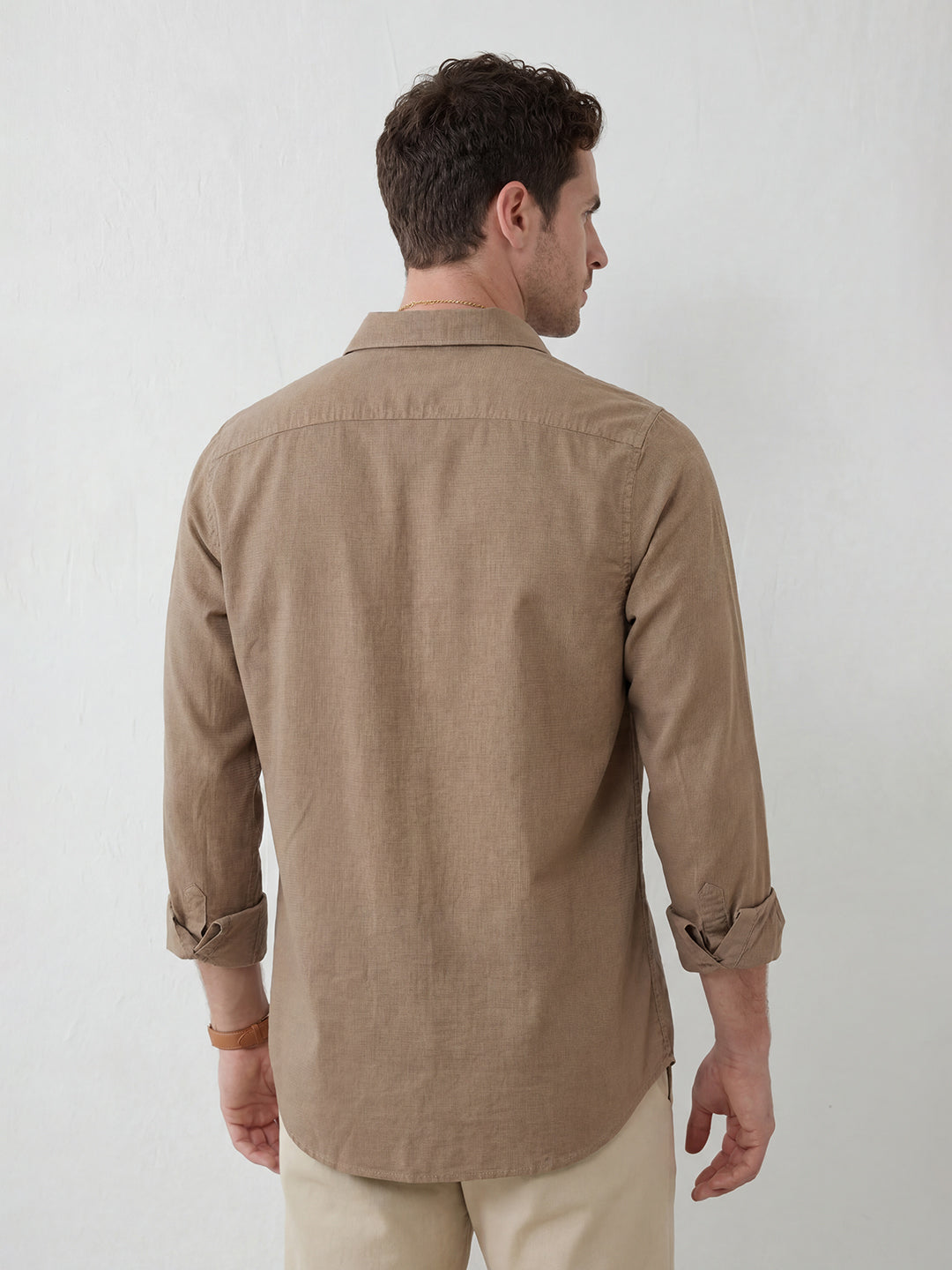 Slim Fit Polo T-Shirt | Khaki