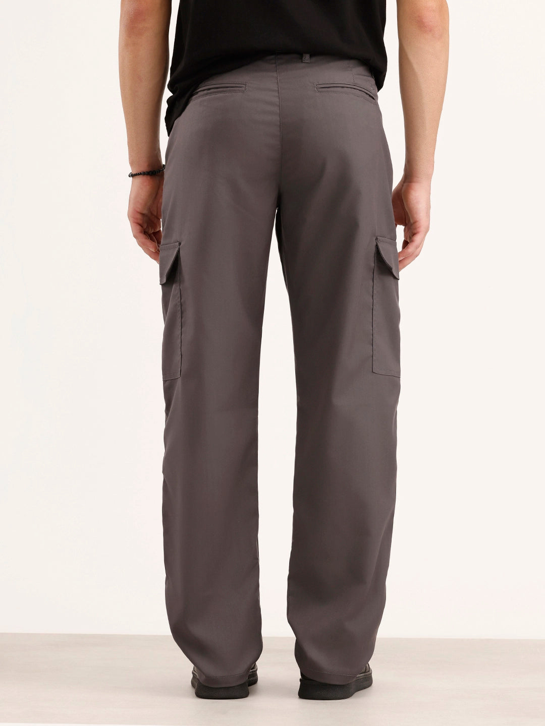 Anti Fit Cargo Trouser | Dark Grey
