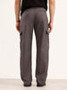 Anti Fit Cargo Trouser | Dark Grey