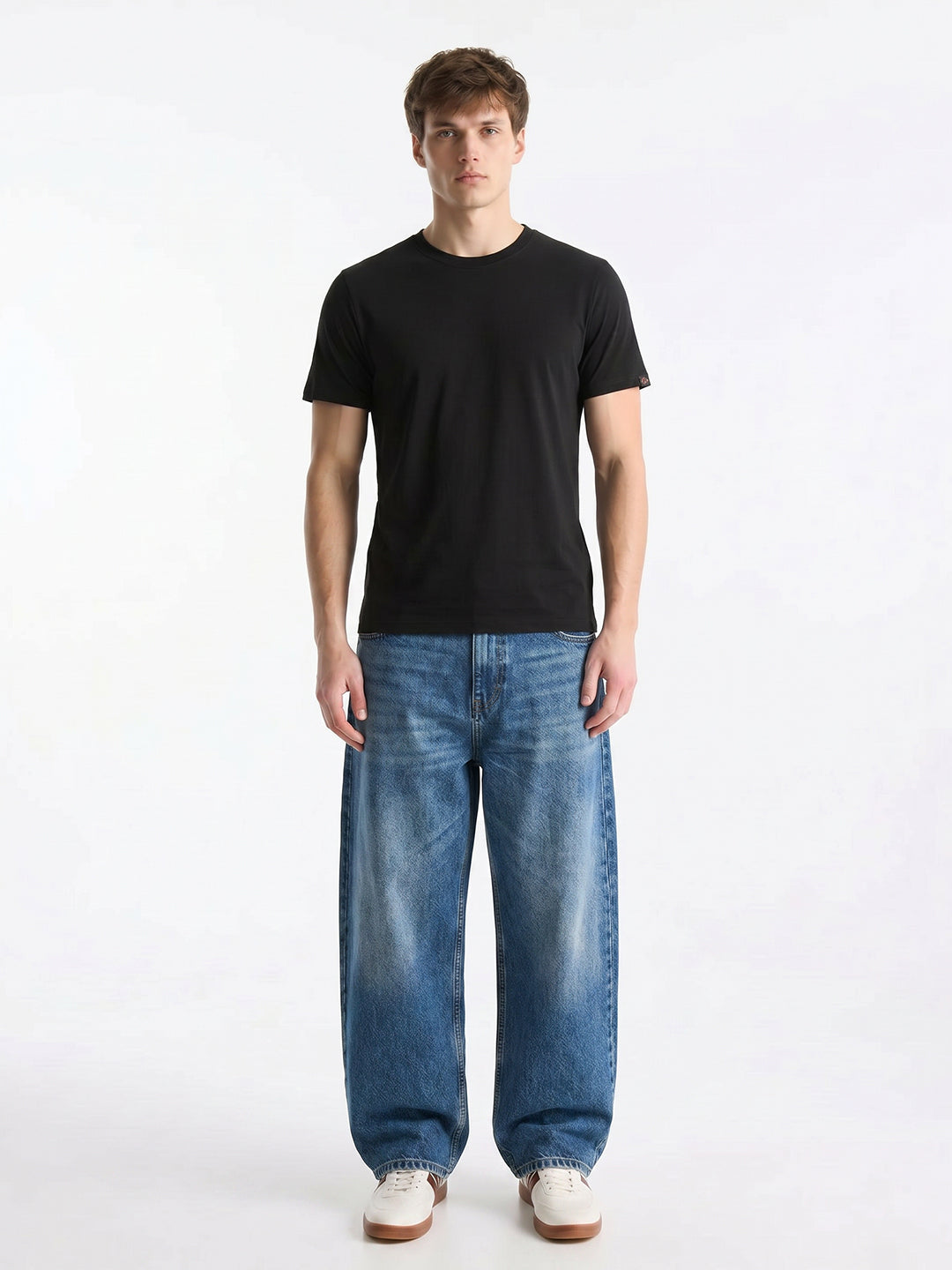 Essential Supima Crew Neck T-Shirt | Essential |  Black