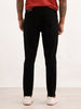 Solid Slim Crop Denim Jeans | Black | WJN0200SL2234S