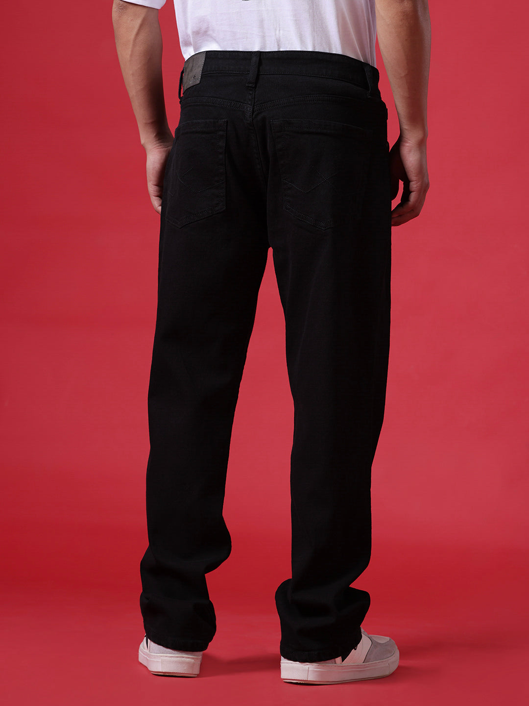 Medstone Black Anti-Fit Jeans