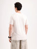 Classic Emroidered Patch T-Shirt   |  Beige