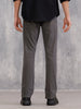 Mid Washed Straight Fit Cotton Stretch Jeans I Mid Grey