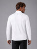 Quarter Zip Sweatshirt | Active | White | WTS01FSSL1267W