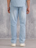 Heavy Washed Relaxed Fit Jeans I Light Blue