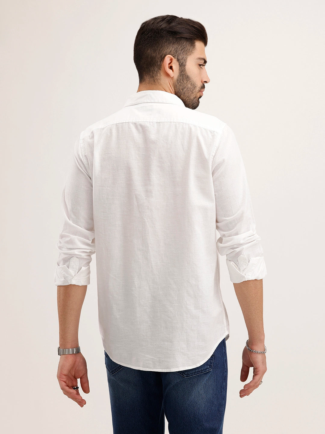 Classic Regular Fit Shirt | White