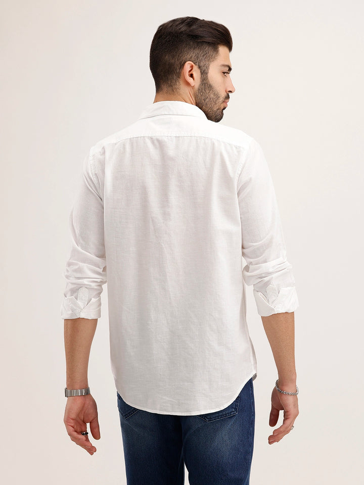 Classic Regular Fit Shirt | White