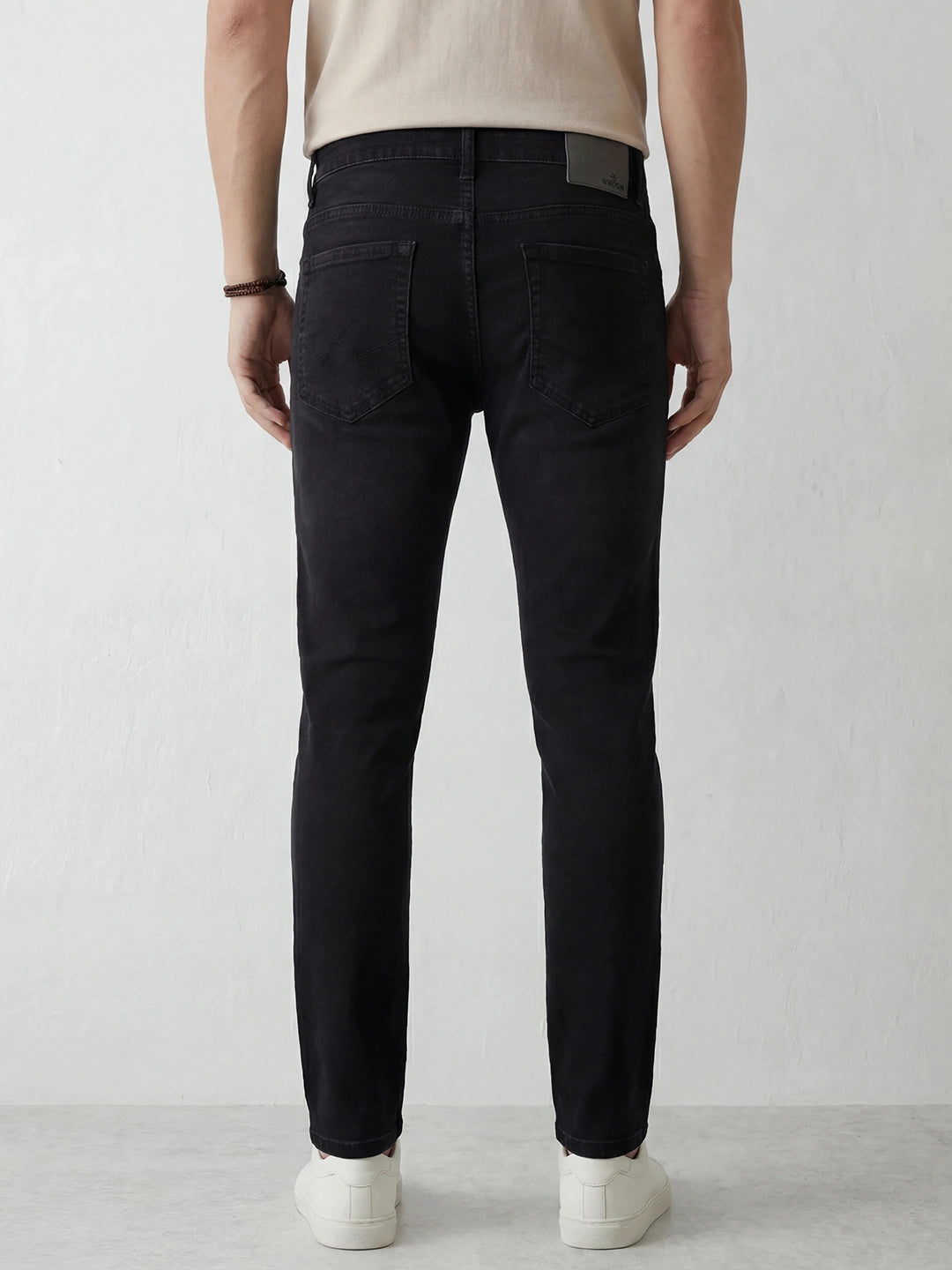 Classic Slim Fit Denim Jeans | Dark Grey