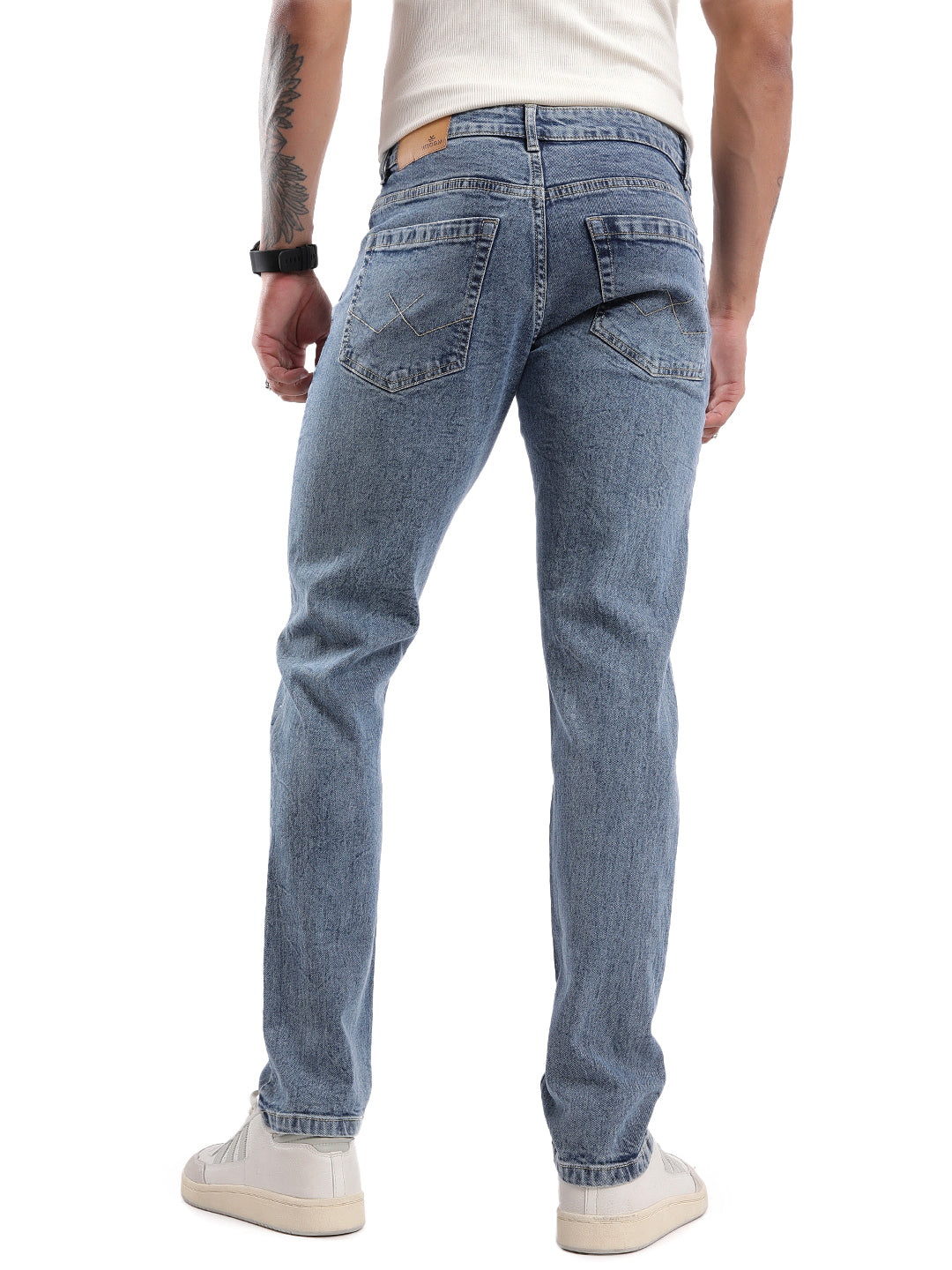 Urban Blue Slim Fit Denim Jeans