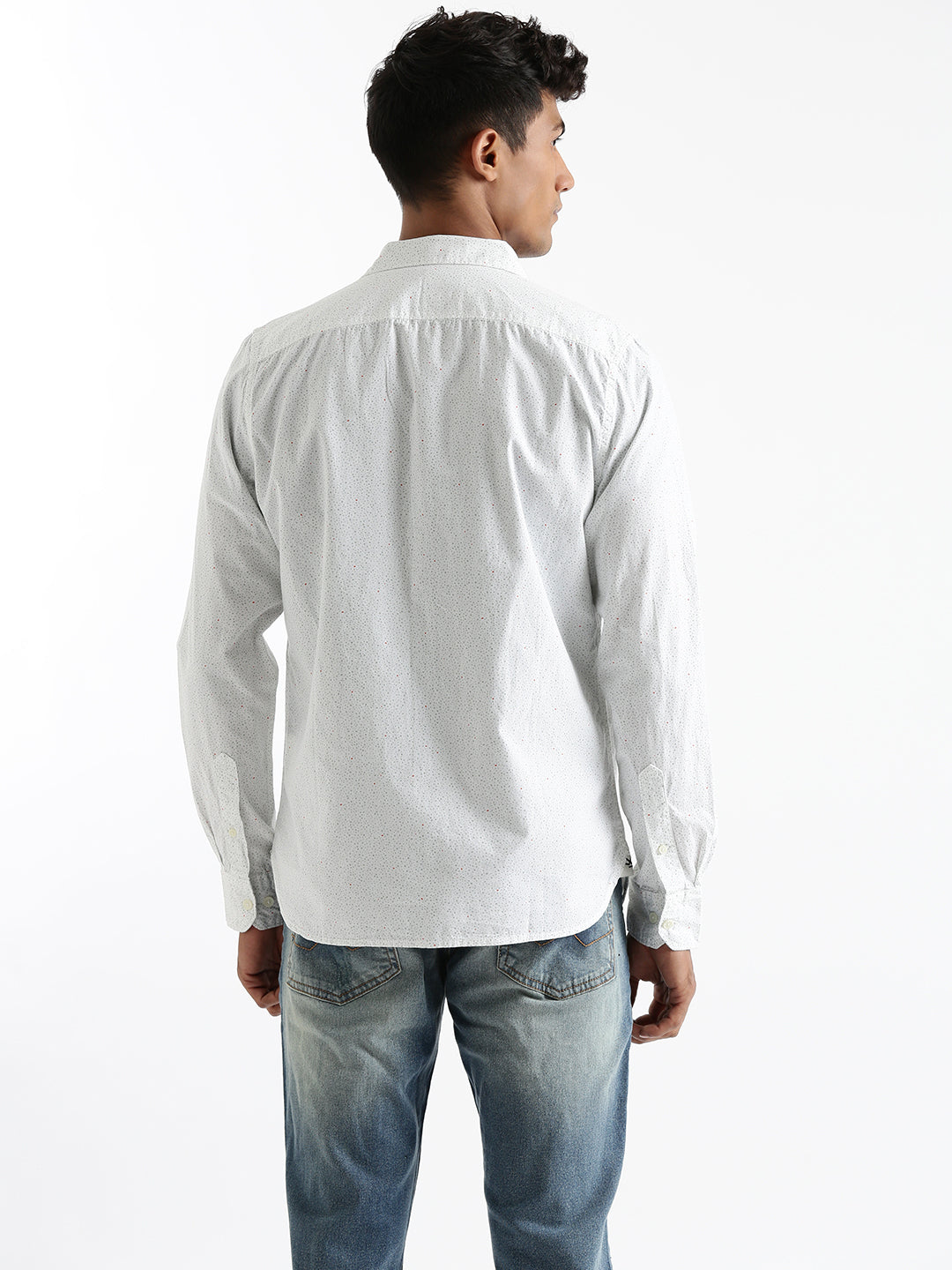 Classic AOP Cotton Shirt