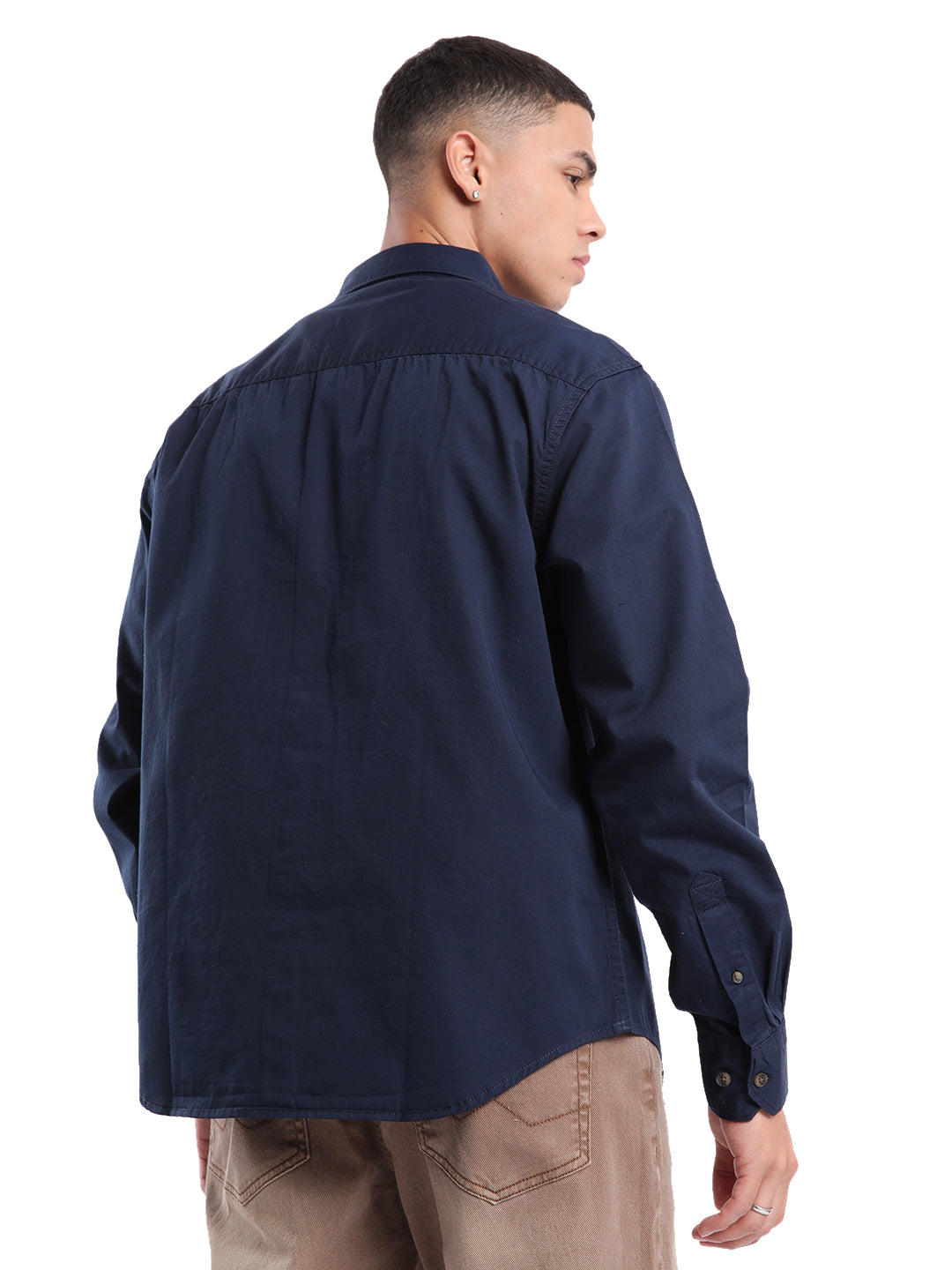 Urban Navy Long Sleeve Shirt