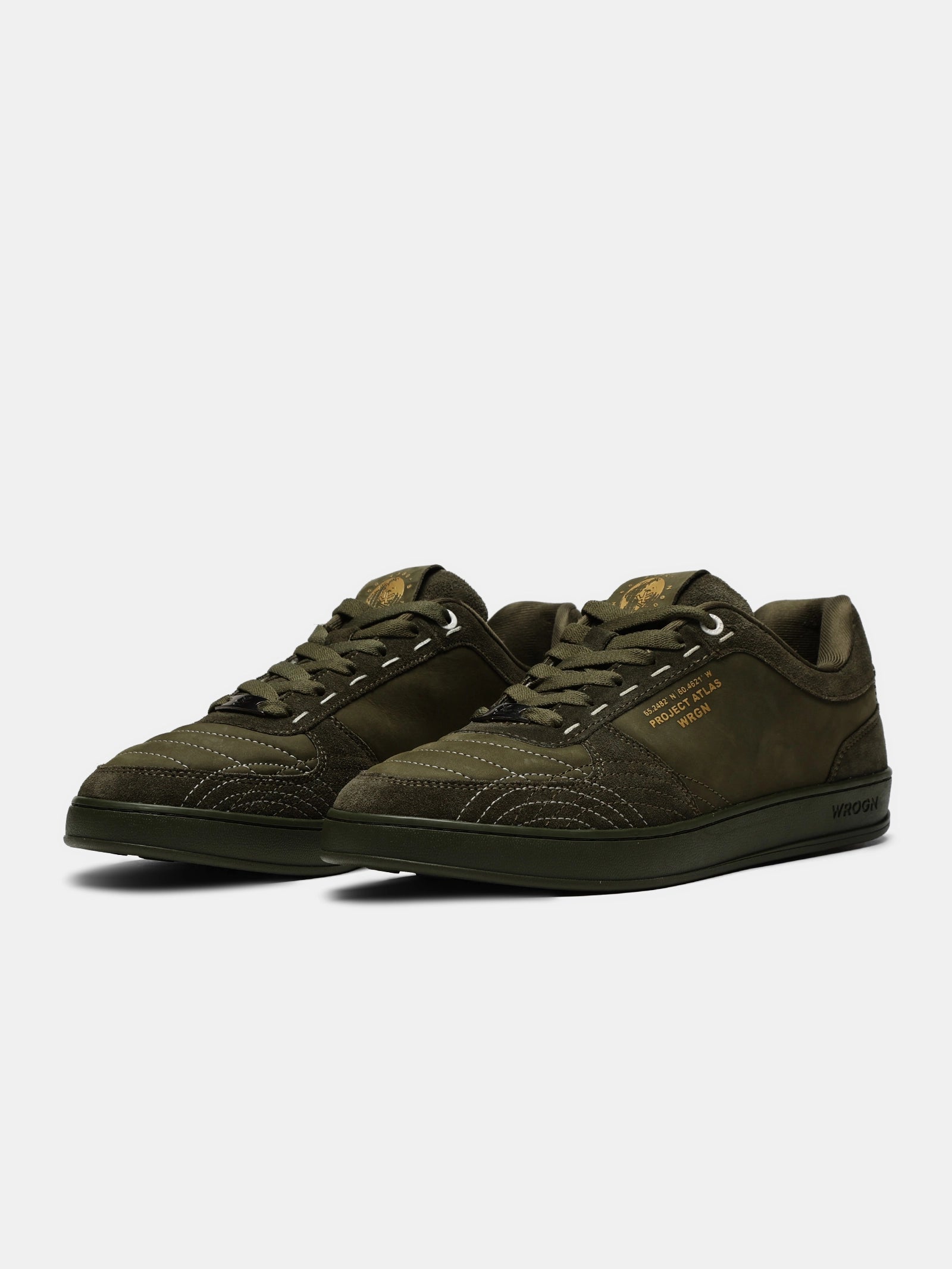 Sneakers | Project Atlas 23° | Olive | WWCS023