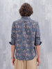 Floral Aop Printed Spread Collar Shirt | Multicolor