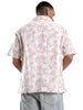 Pink Floral AOP Spoyl Shirt