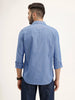 Solid Regular Fit Shirt | Blue