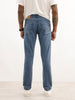 Faded Slim Fit Denim Jeans | Blue