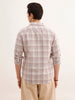 Regular Fit Checkered Shirt | Pink