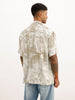 Classic Resort Fit AOP Shirt | Light Green | WSH01HSCM7043W