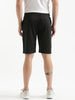 Solid Drawstring Active Shorts