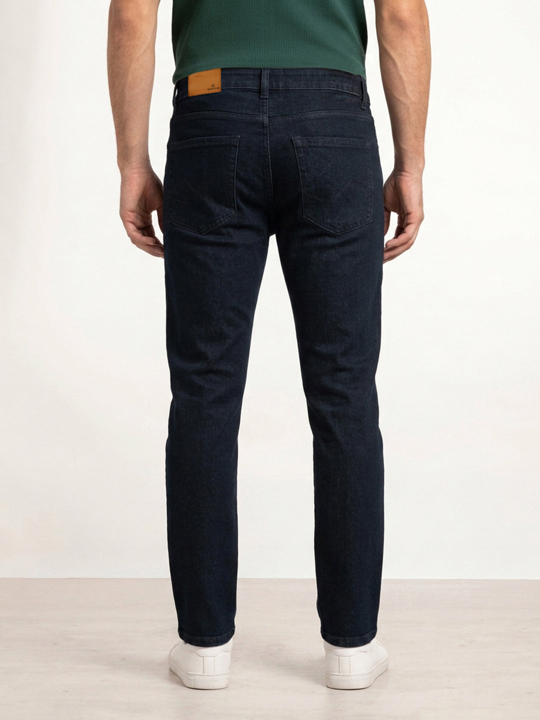 Slim Fit Denim Jeans | Dark Blue