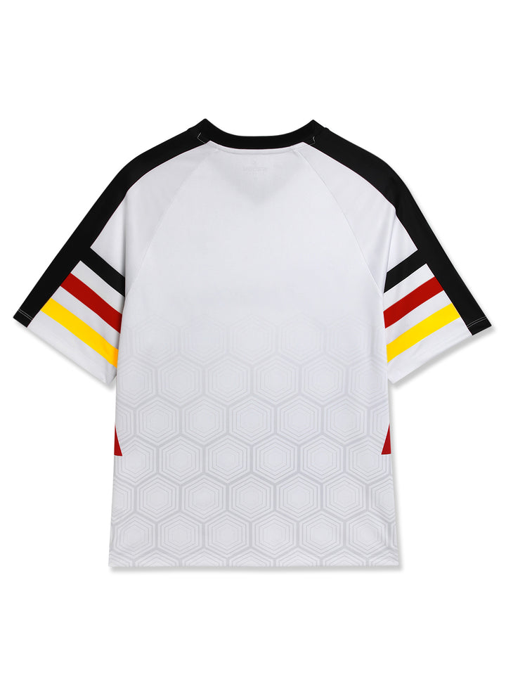 Wrogn Football Club Jersey x Germany | White