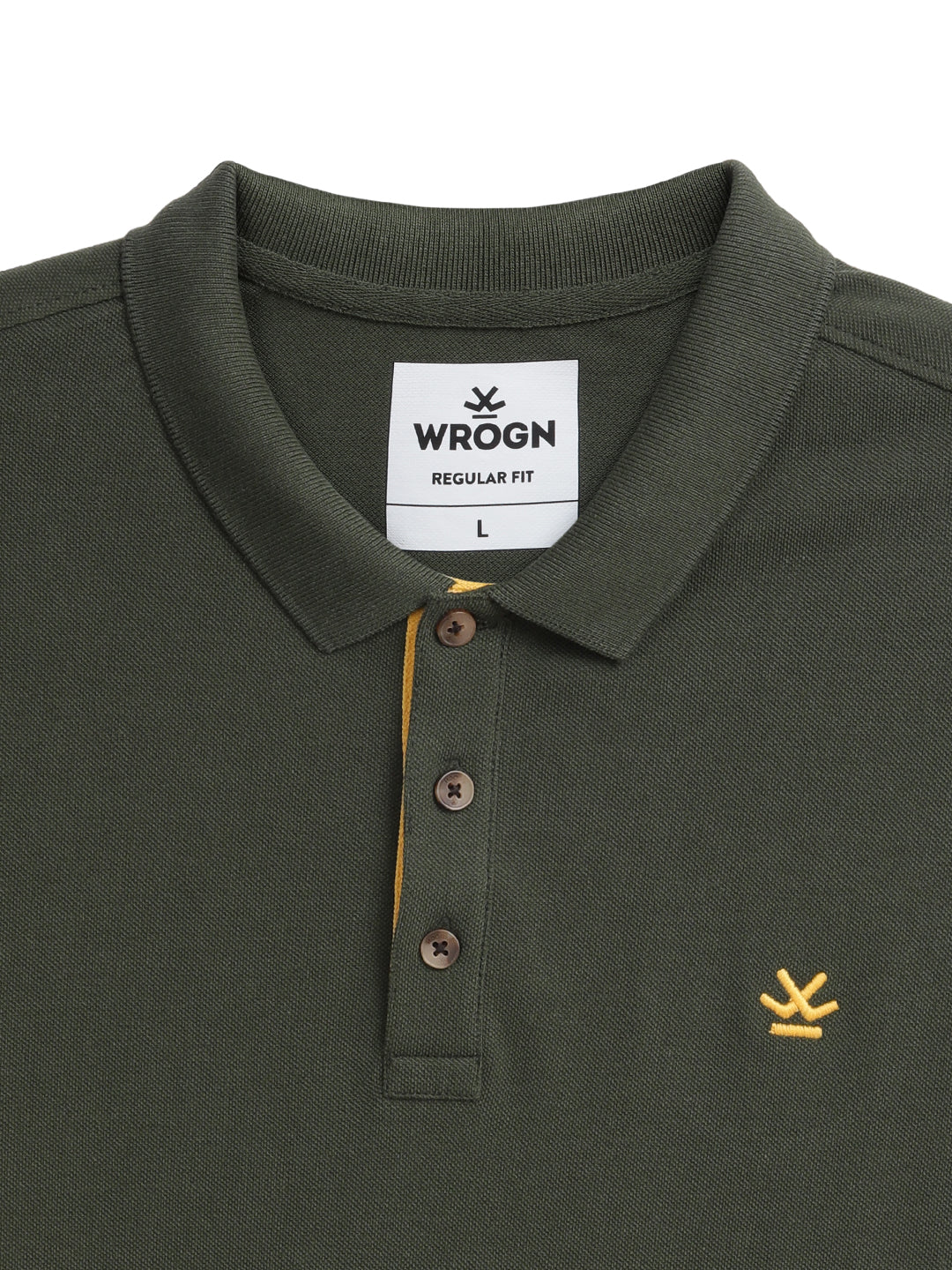 Classic Olive Polo T-Shirt