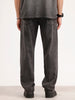 Anti Fit Light Faded Denim Jeans | Dark Grey