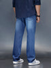 Men's Casual Anti Fit Jeans | Blue