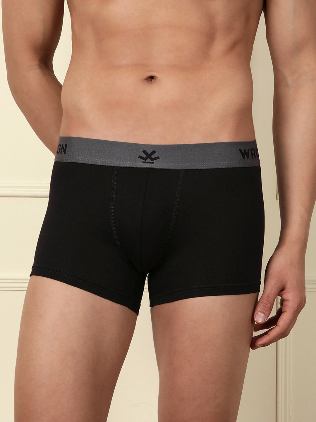 Pack of 2 Solid Cotton Trunks