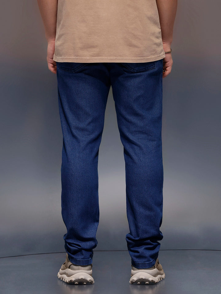 Classic Slim Fit Jeans   |  Dark Blue