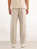 Solid Loose Fit Trouser | Off White | WTR0100LS5082W