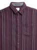 Elite Purple Full Sleeve Striped Shirt