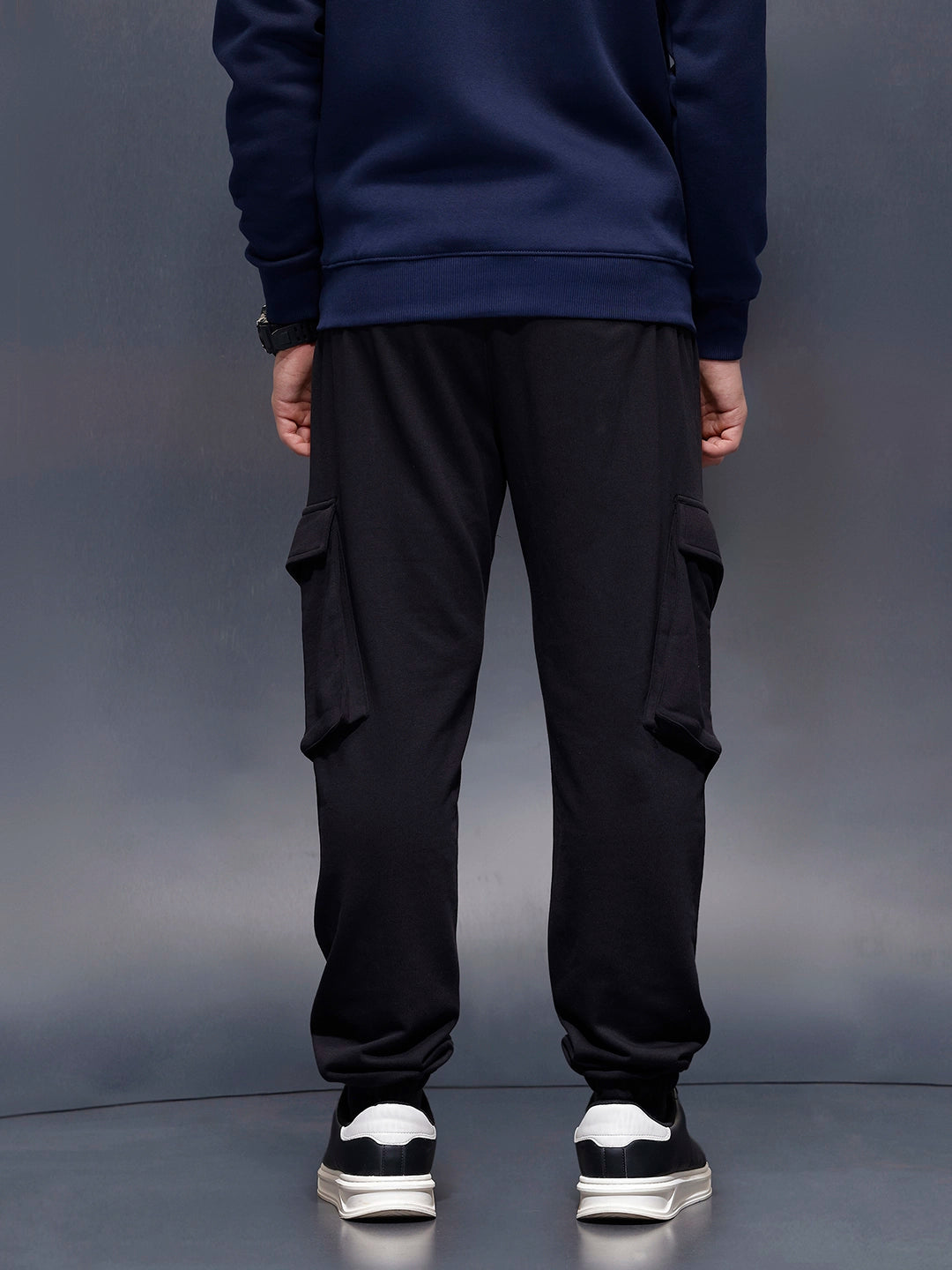 Classic Regular Fit Jogger  | Black