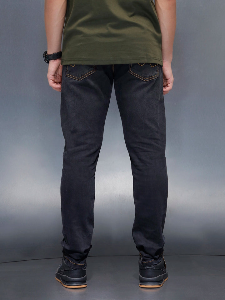 Men's slim fit jeans  | Black