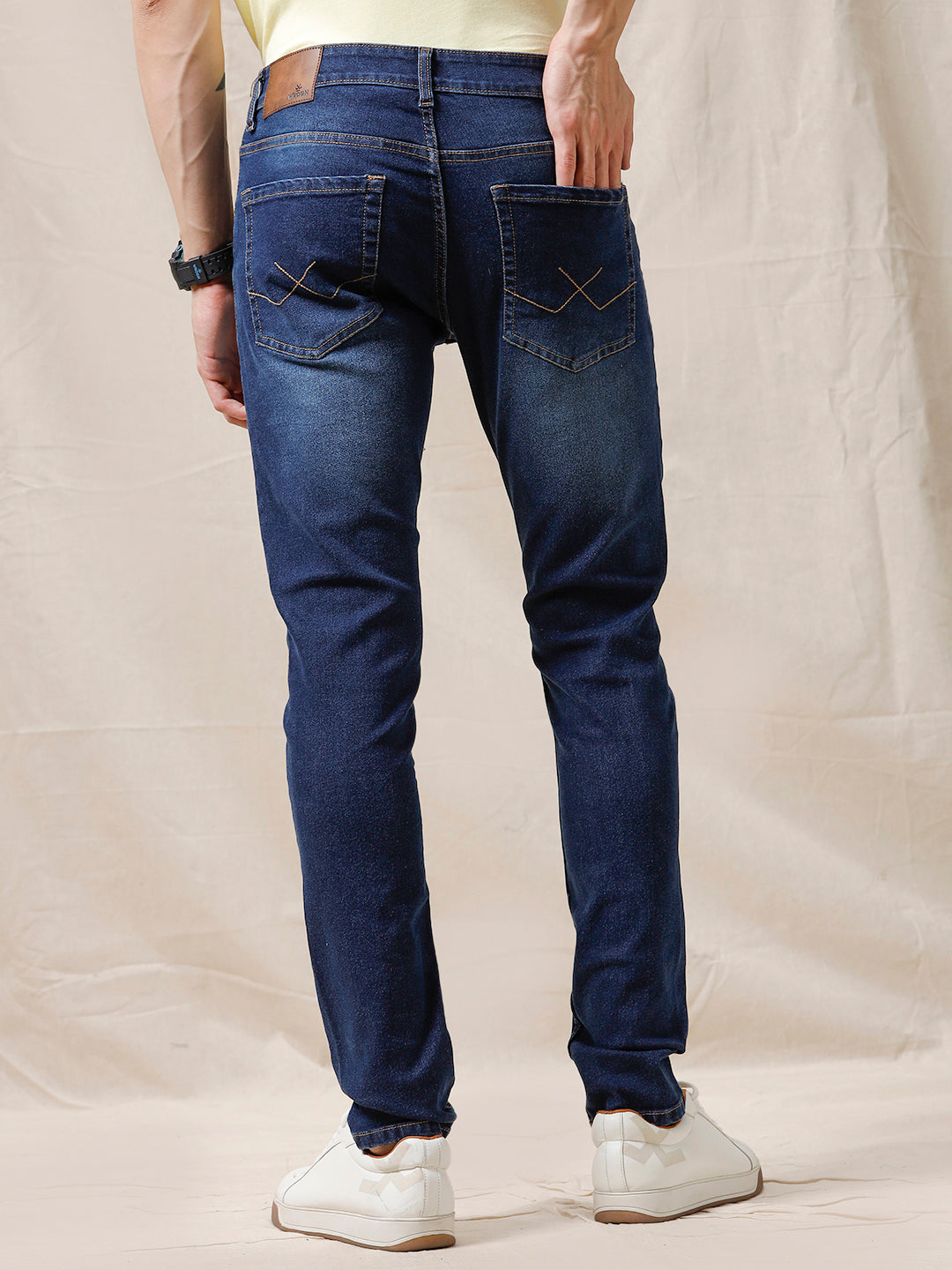 Dark Night Mid Rise Jeans