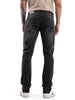 Black Stride Slim Fit Jeans