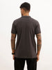 Classic Tipping Collar Polo T-Shirt | Dark Grey | WWTS254F