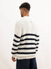 Classic Comfort Fit Knitted T-Shirt | White