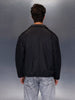 Minimal Black Lightweight Jacket | Black