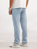 Slim Fit Denim Jeans | Light Blue