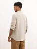 Solid 100% Premium Linen Shirt | Natural | WSH02FSSL0314S
